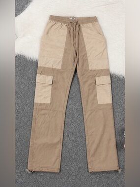 PacSun Two-Tone Tan Cargo Pants
